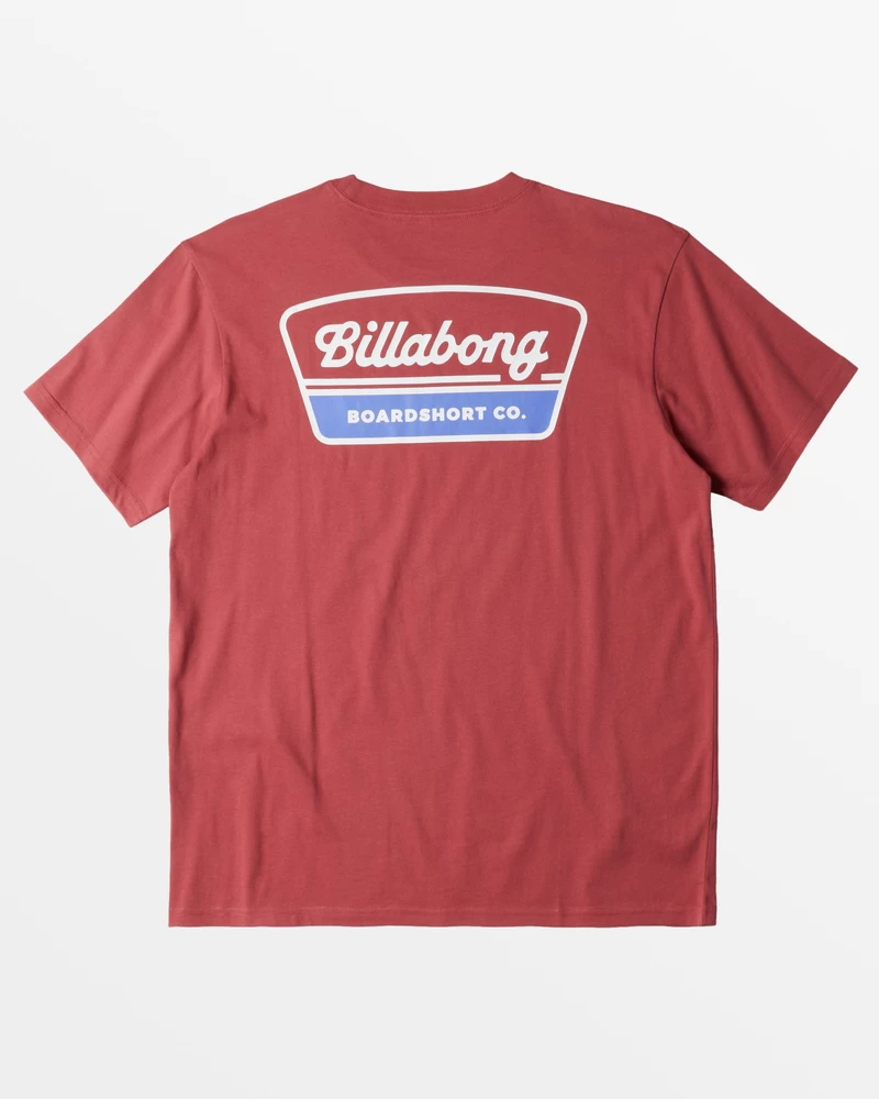 Billabong Walled T-Shirt - Ruby