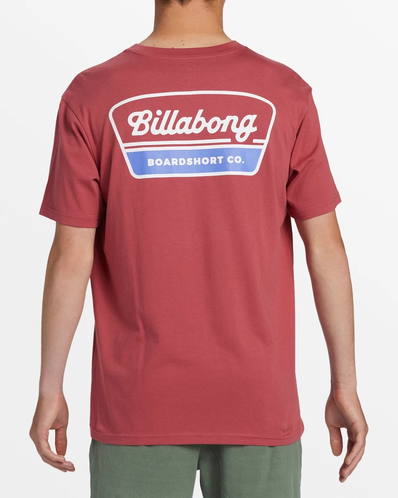 Billabong T-skjorte Med Vegger - Rubin