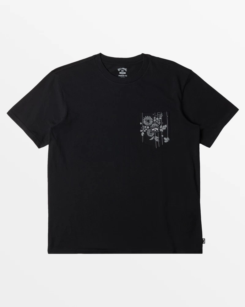 Billabong Team Pocket T-Shirt - Black