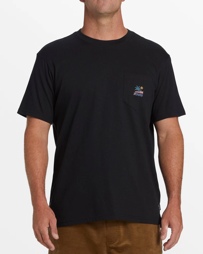 Billabong Troppo Pocket T-Shirt - Black