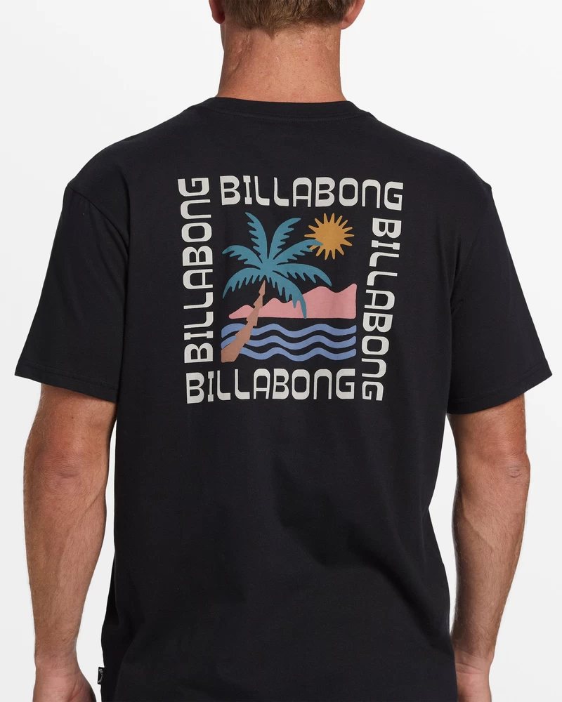 Billabong Troppo Pocket T-Shirt - Black
