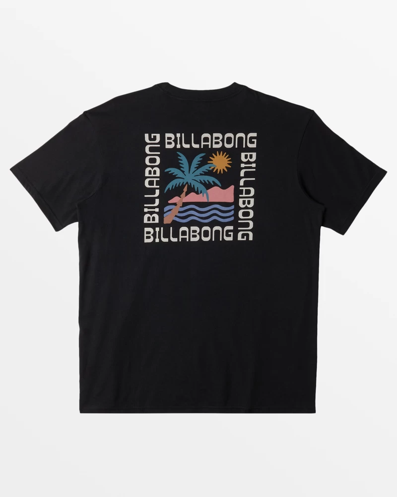 Billabong Troppo Pocket T-Shirt - Black