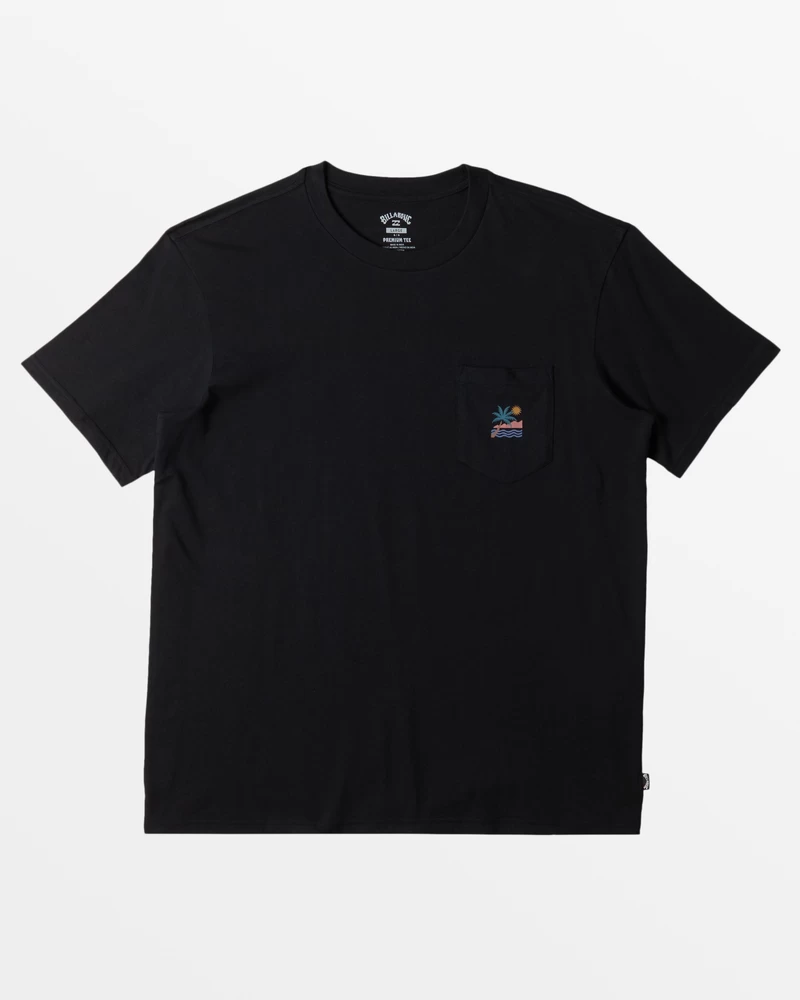 Billabong Troppo Pocket T-Shirt - Black