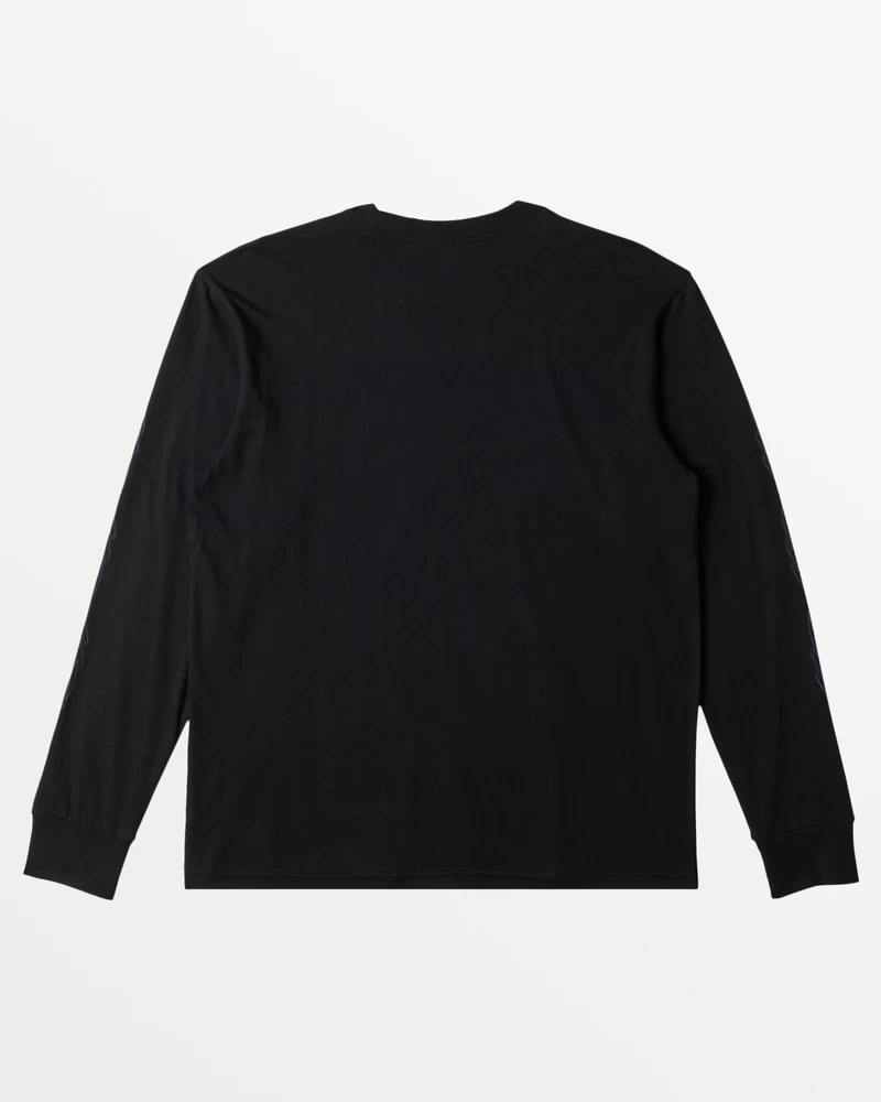 Billabong Spear Wave Long Sleeve T-Shirt - Black