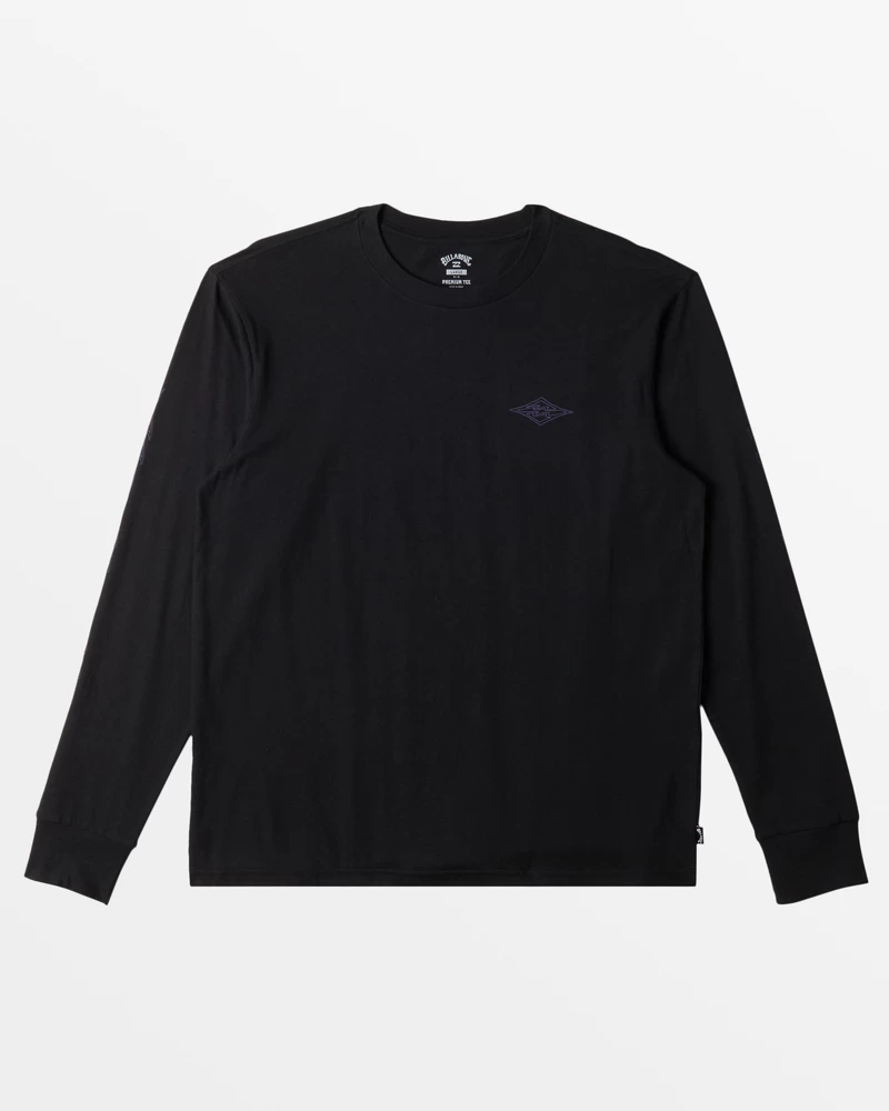 Billabong Spear Wave Long Sleeve T-Shirt - Black