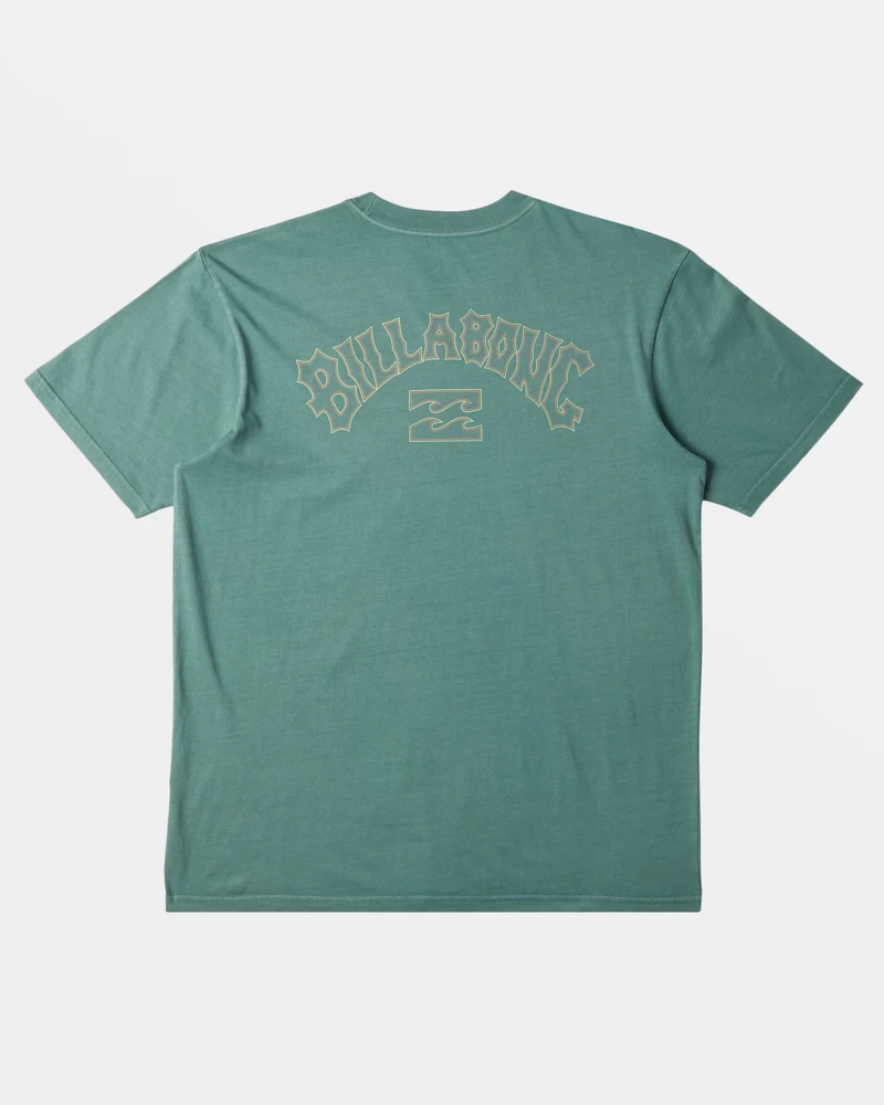Billabong Arch Wash T-Shirt - Sea Pine