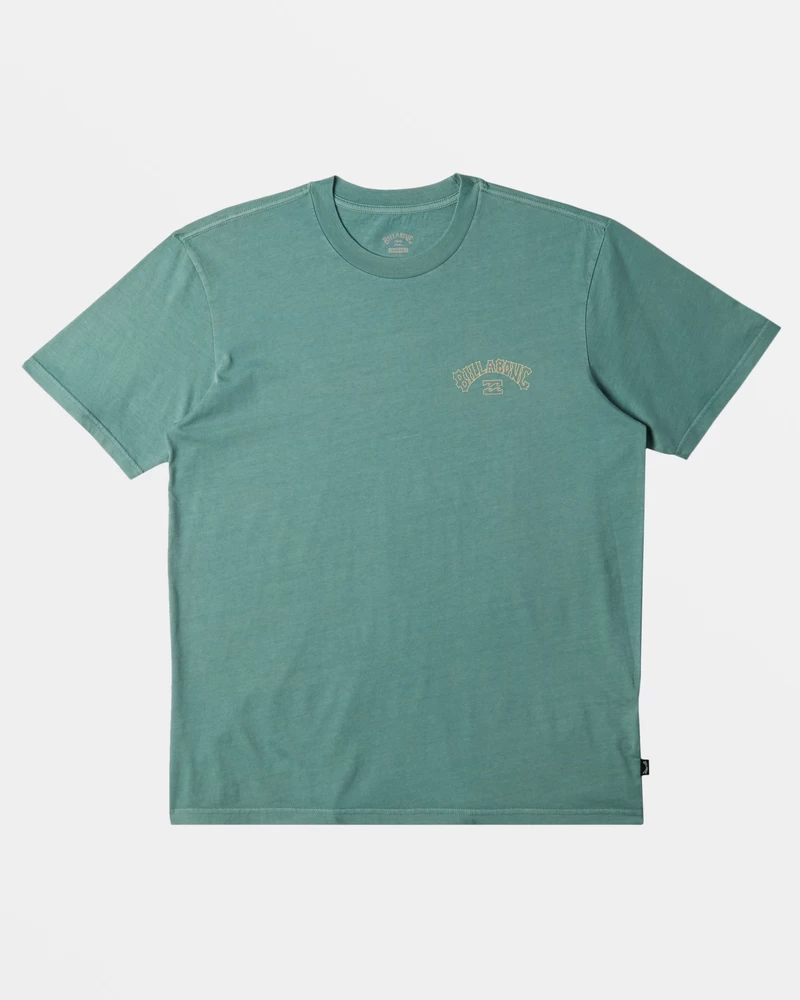 Billabong Arch Wash T-Shirt - Sea Pine