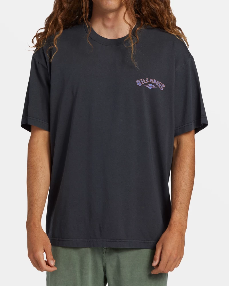 Tricou Billabong Archwave Og - Negru