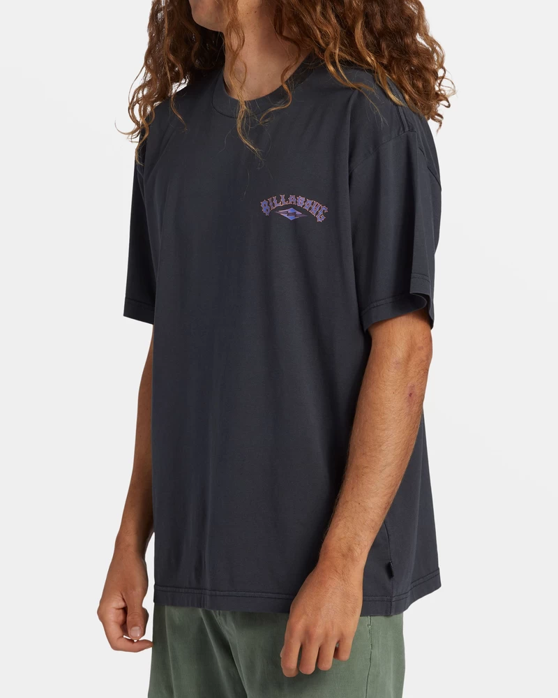 Tricou Billabong Archwave Og - Negru