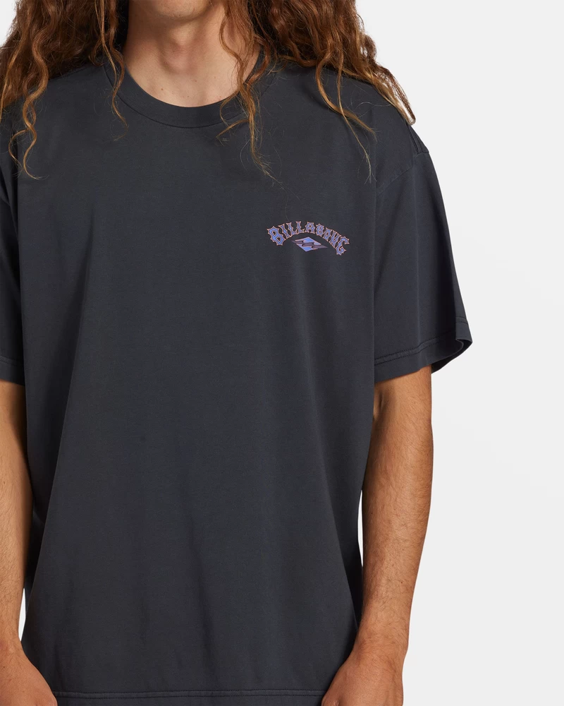 Tricou Billabong Archwave Og - Negru