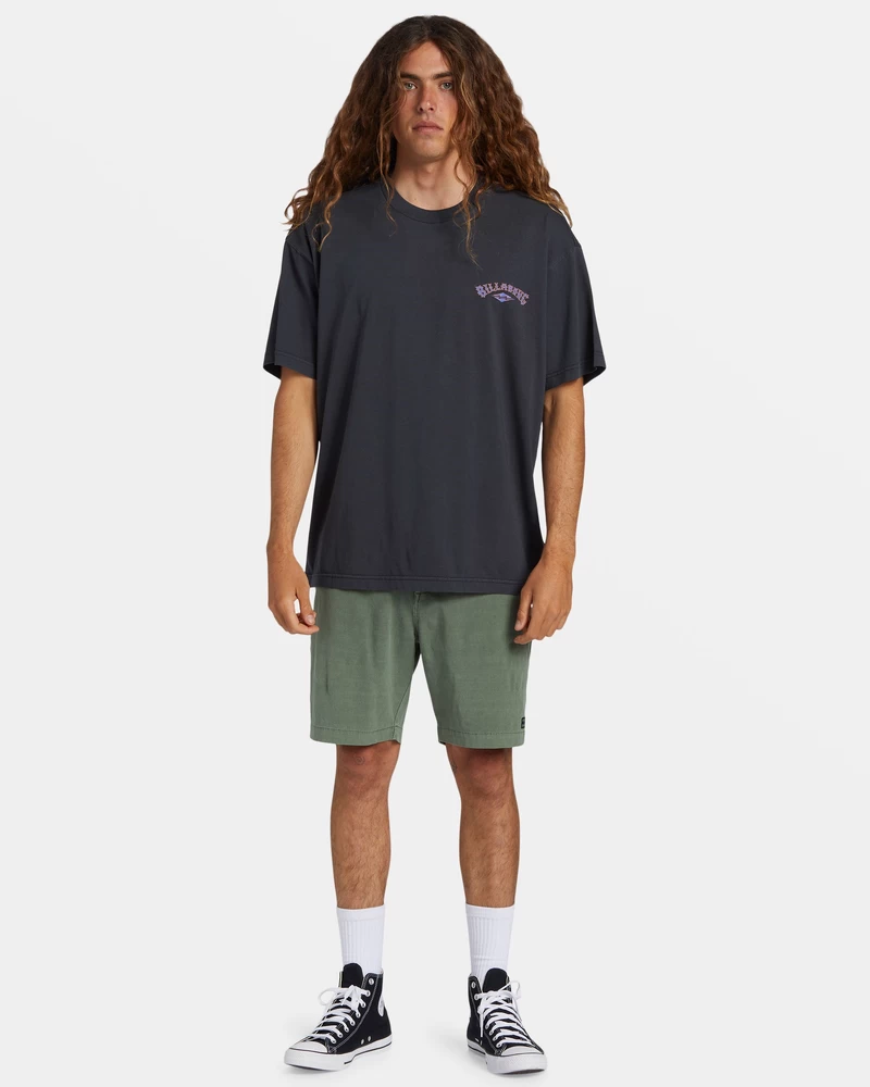 Tricou Billabong Archwave Og - Negru