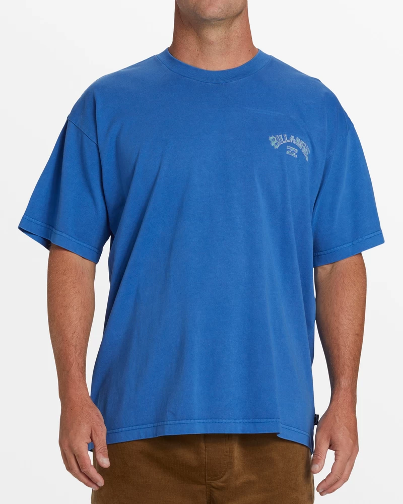 Billabong Archwave OG T-Shirt - Olympian Blue