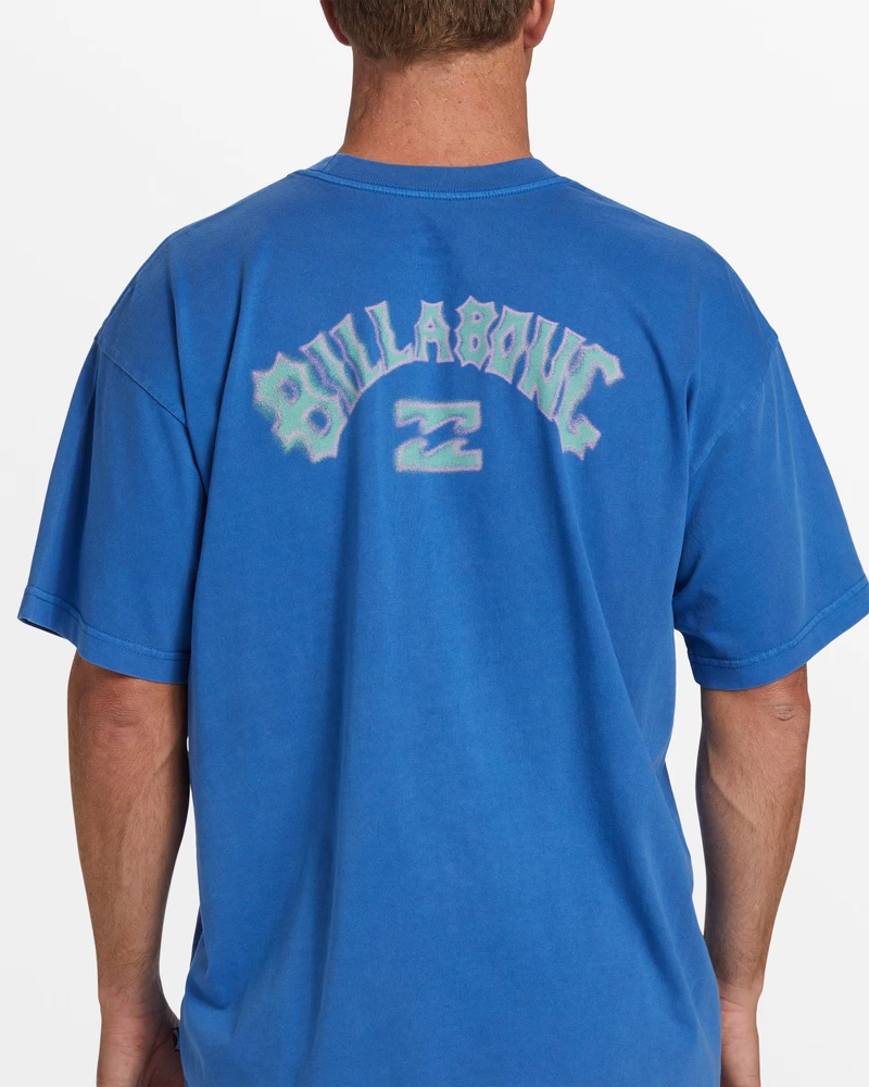 Billabong Archwave OG T-Shirt - Olympian Blue