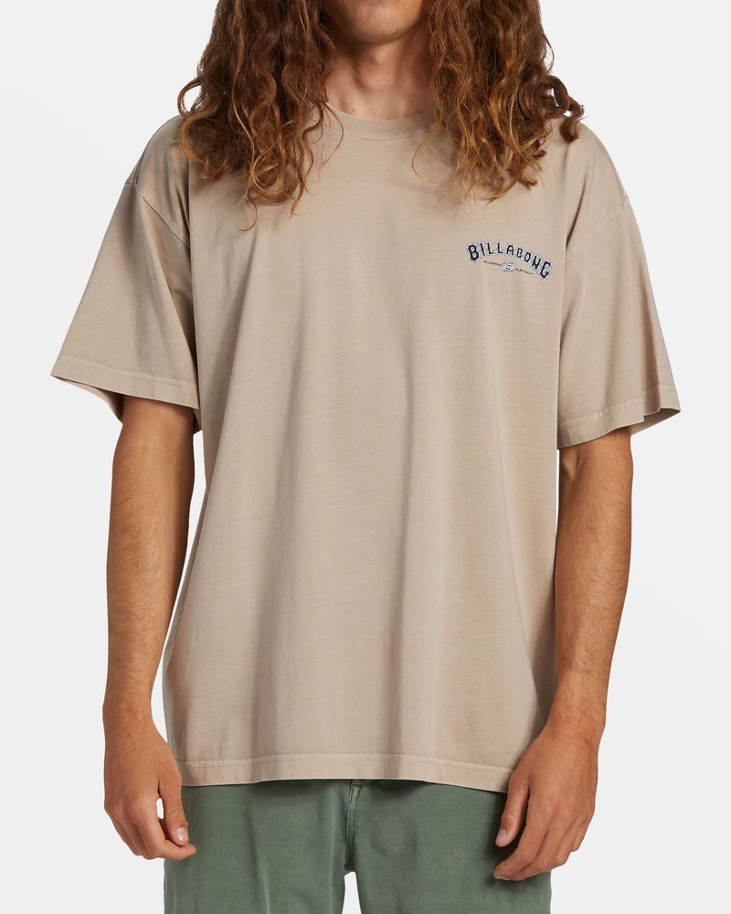 Billabong Archwave OG T-Shirt - Cream