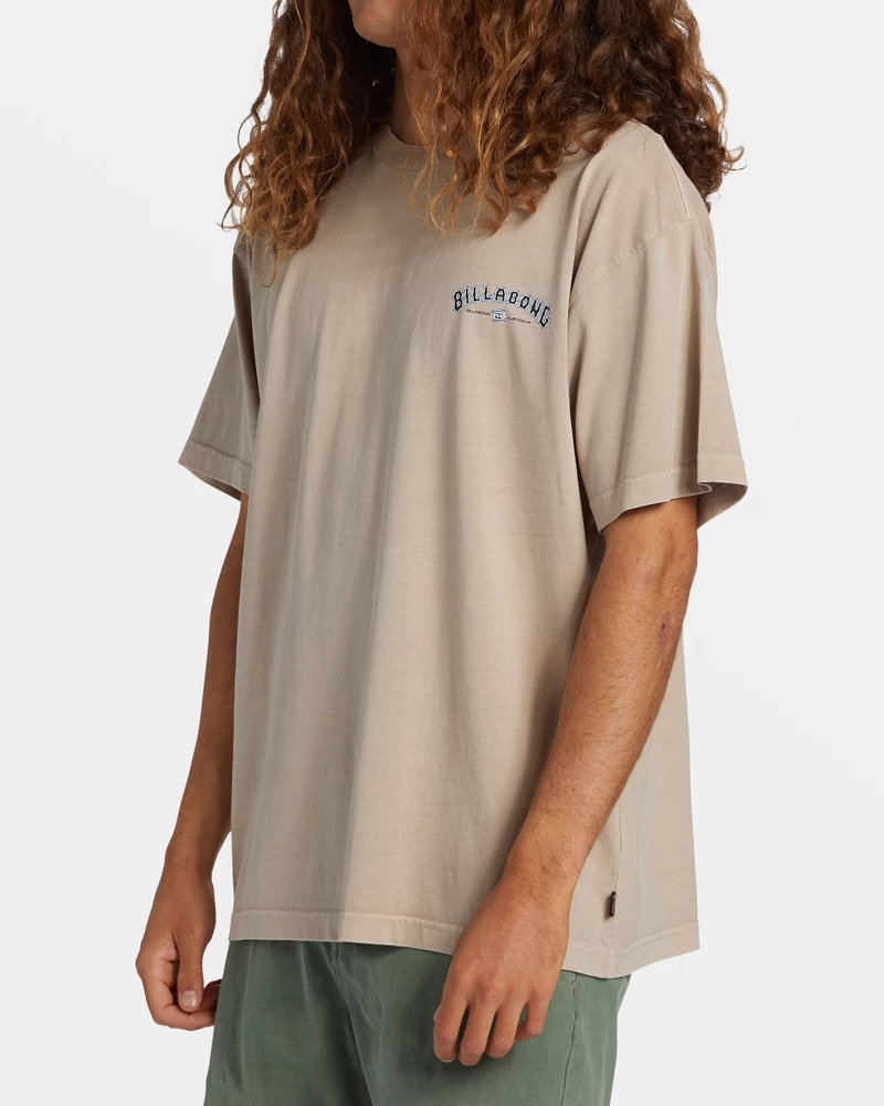 Billabong Archwave OG T-Shirt - Cream