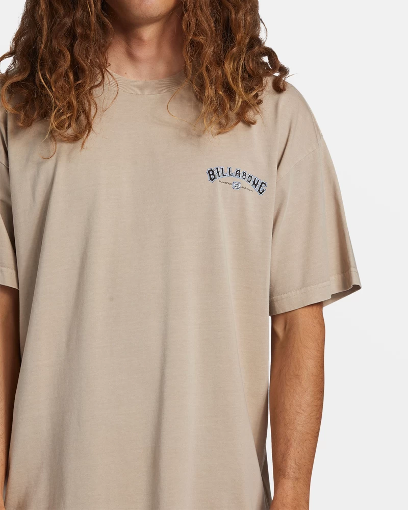 Billabong Archwave OG T-Shirt - Cream