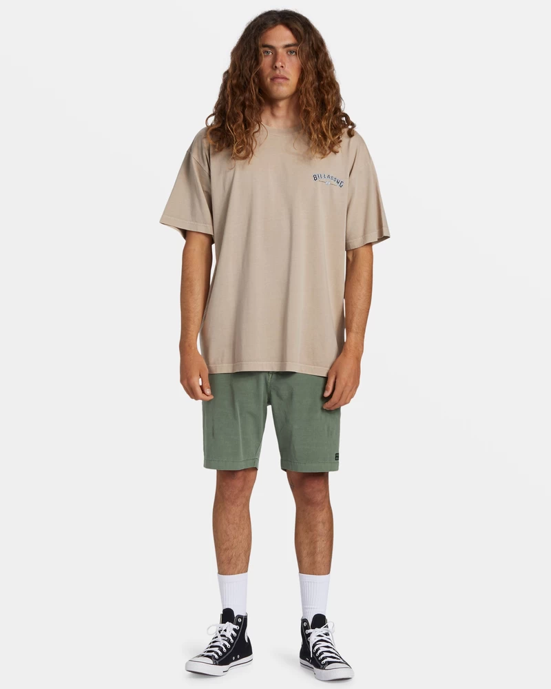 Billabong Archwave OG T-Shirt - Cream