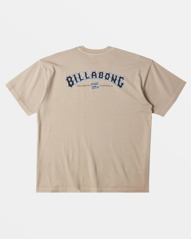 Billabong Archwave OG T-Shirt - Cream