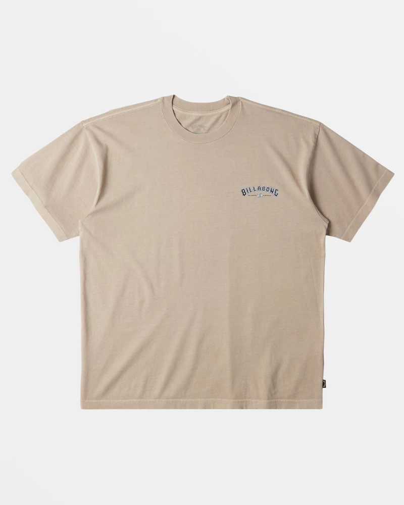 Billabong Archwave OG T-Shirt - Cream