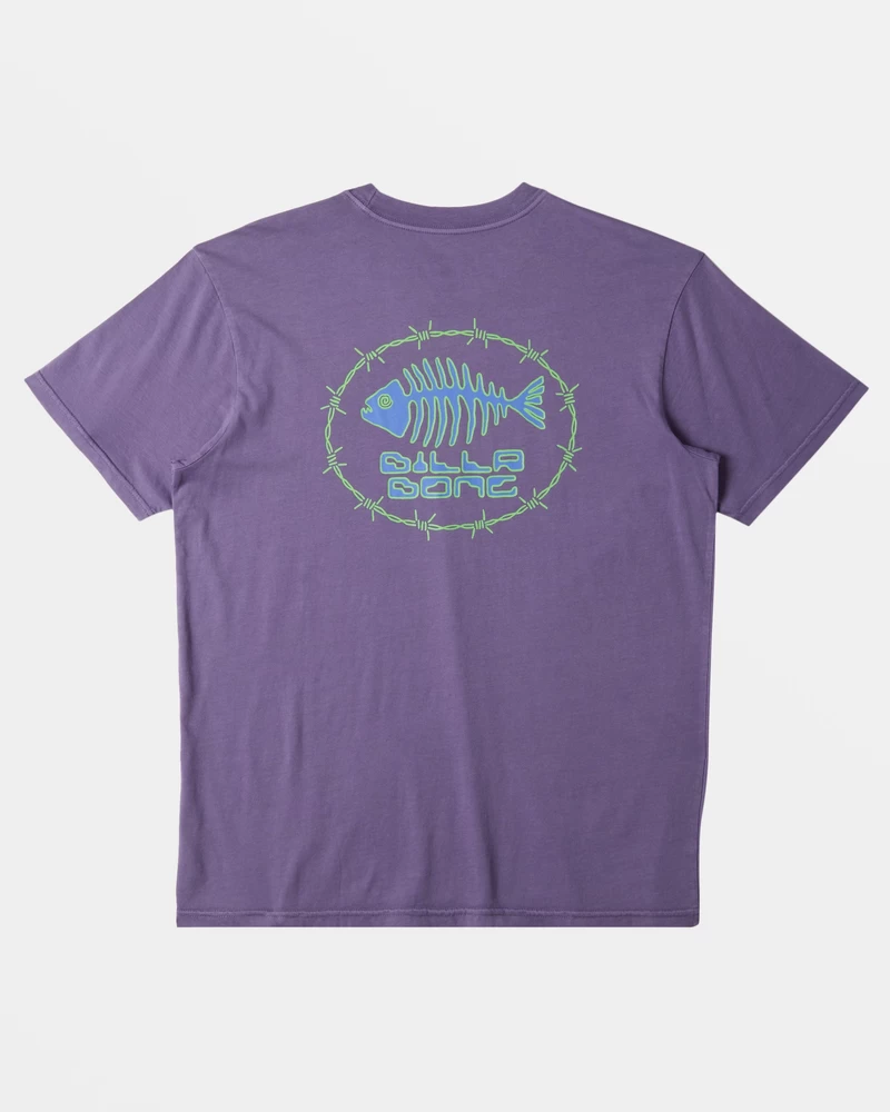 Billabong Bonez T-Shirt - Deep Plum