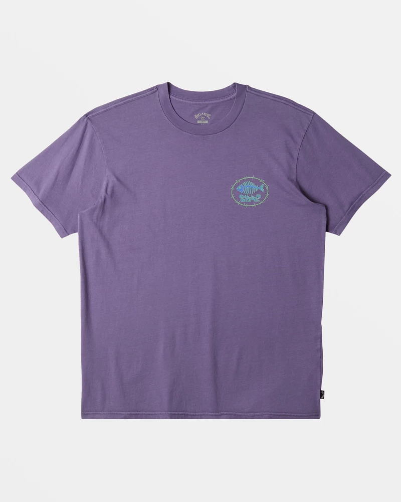Billabong Bonez T-Shirt - Deep Plum