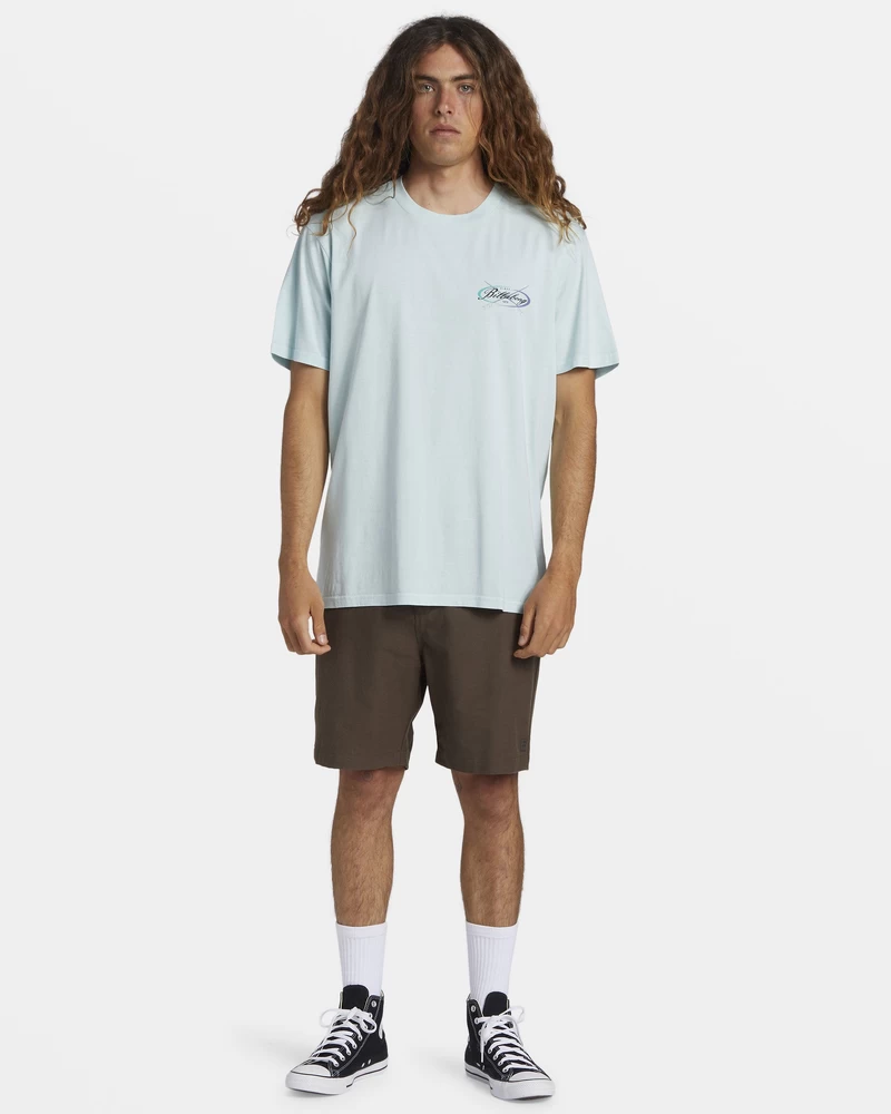 Billabong Crossboards T-Shirt - Coastal