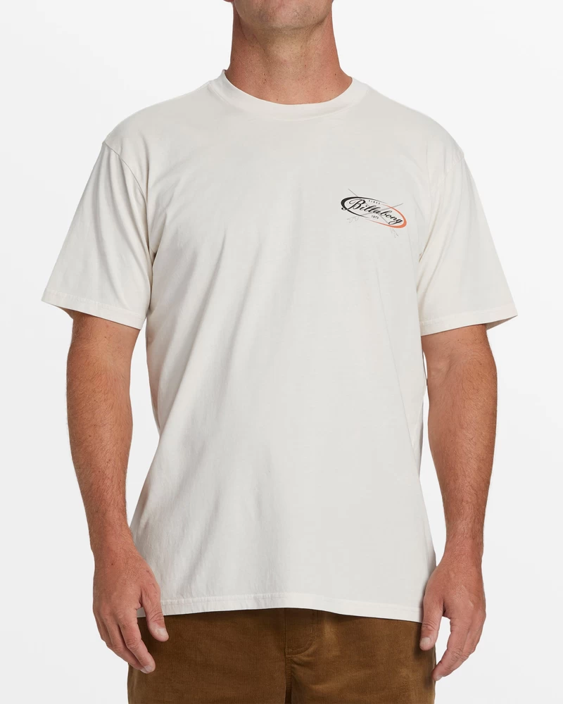 Billabong Crossboards T-Shirt - Off White