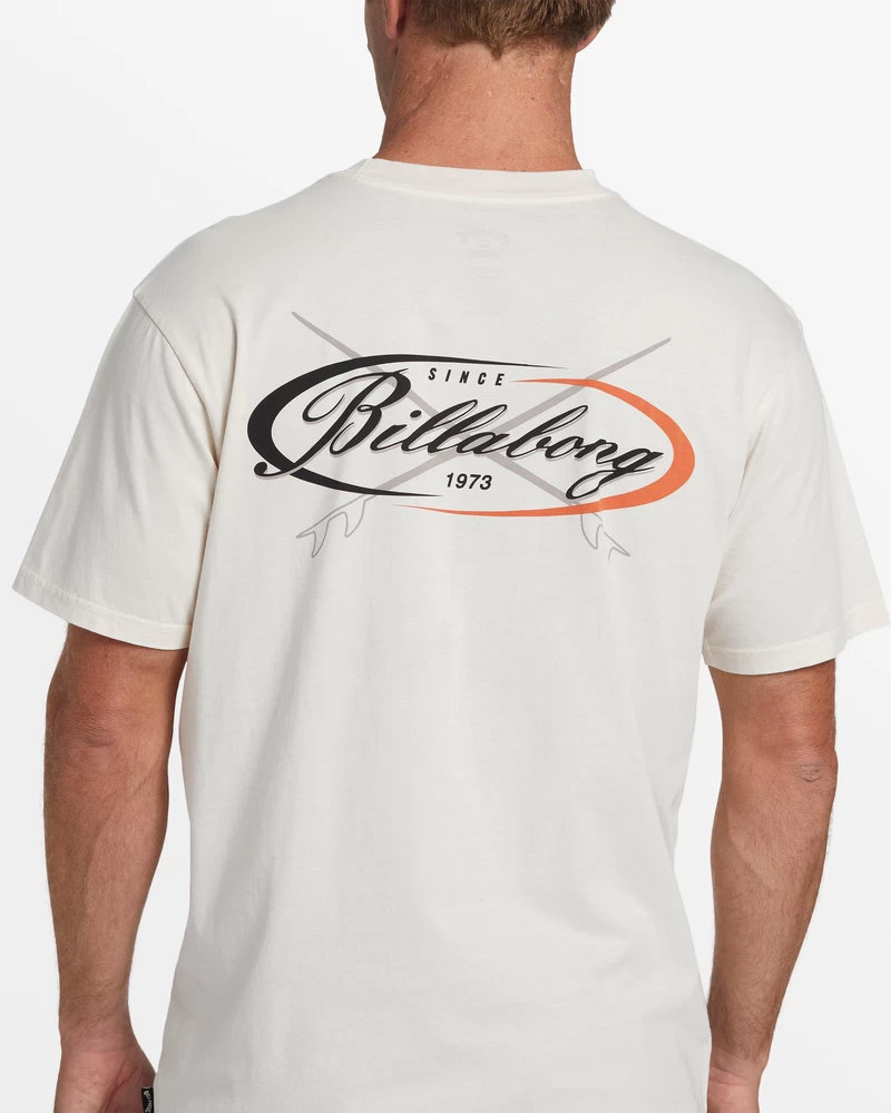 Billabong Crossboards T-Shirt - Off White