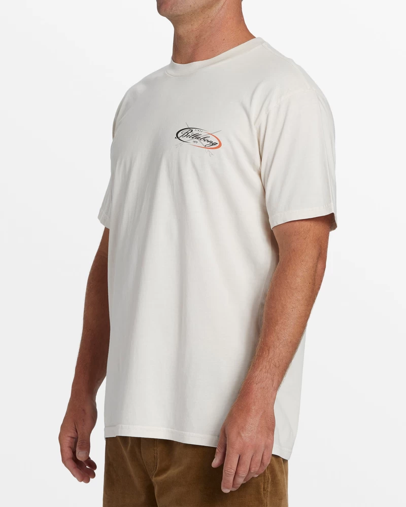 Billabong Crossboards T-Shirt - Off White