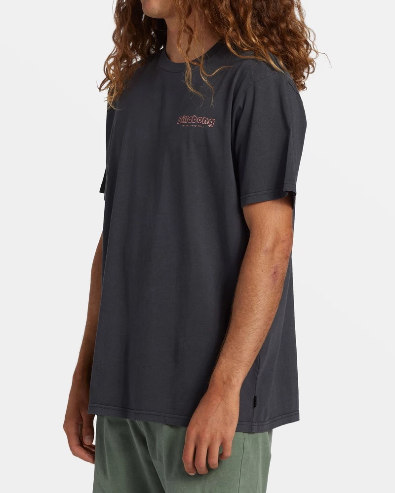 Billabong Layback T-Shirt - Washed Black