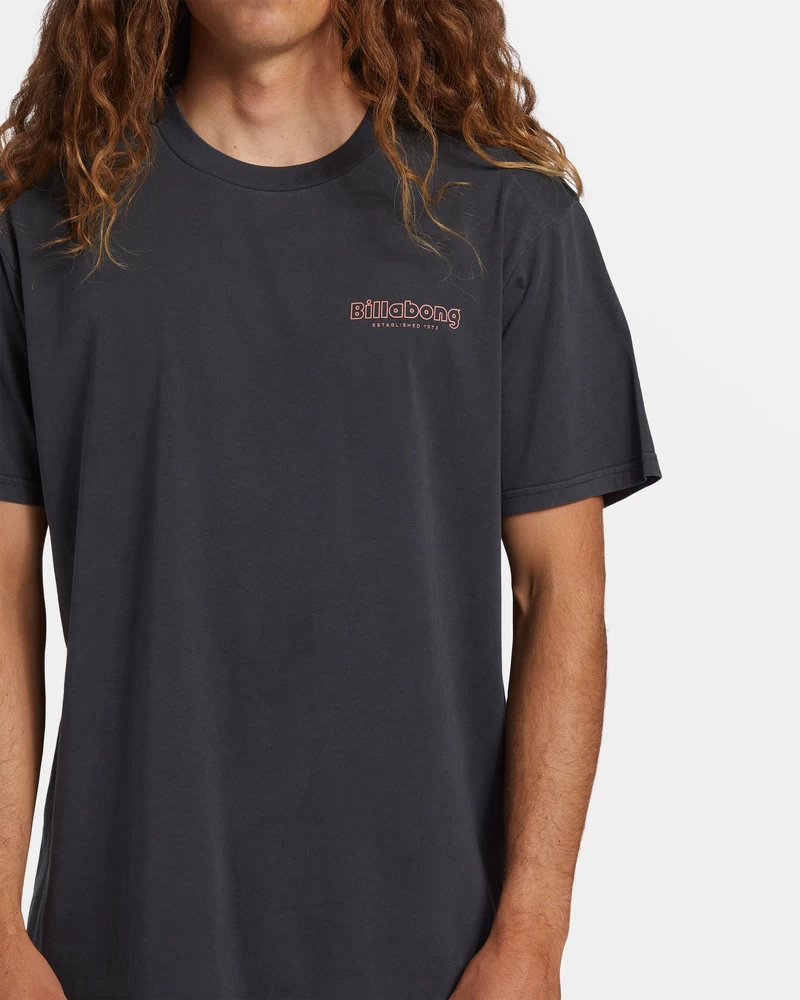 Billabong Layback T-Shirt - Washed Black