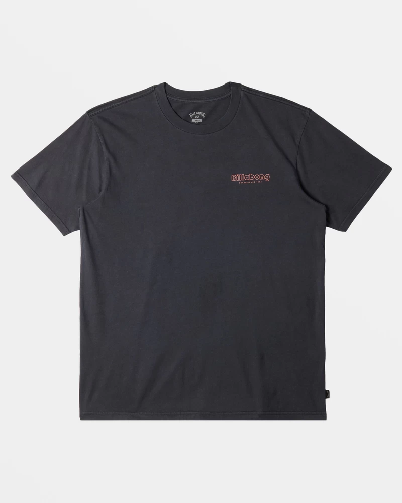 Billabong Layback T-Shirt - Washed Black