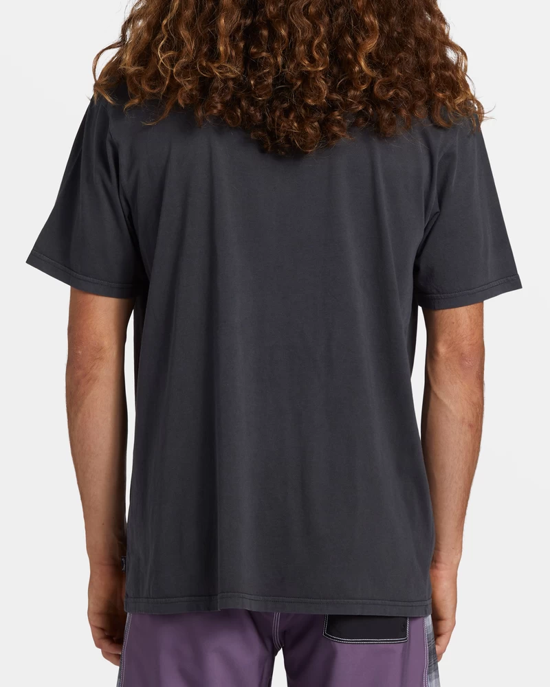 Billabong Slasher OG T-Shirt - Washed Black