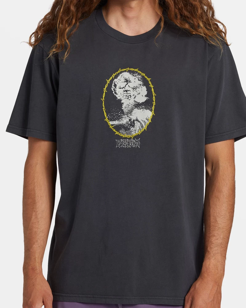 Billabong Slasher OG T-Shirt - Washed Black