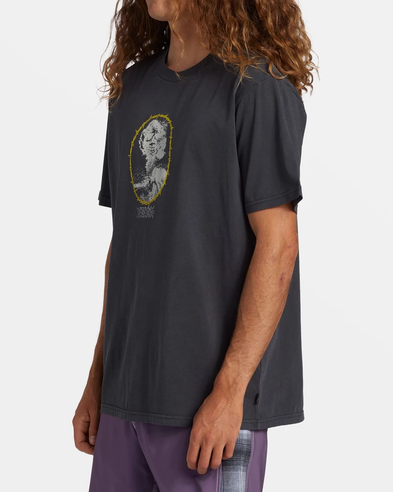 Billabong Slasher OG T-Shirt - Washed Black