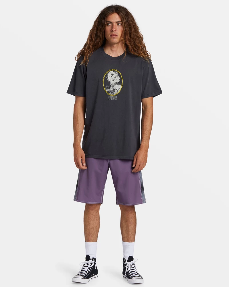 Billabong Slasher OG T-Shirt - Washed Black