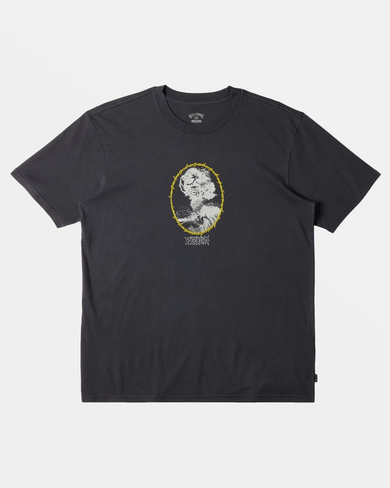 Billabong Slasher OG T-Shirt - Washed Black