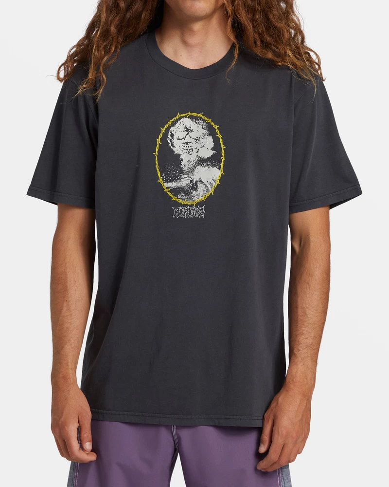 Billabong Slasher OG T-Shirt - Washed Black