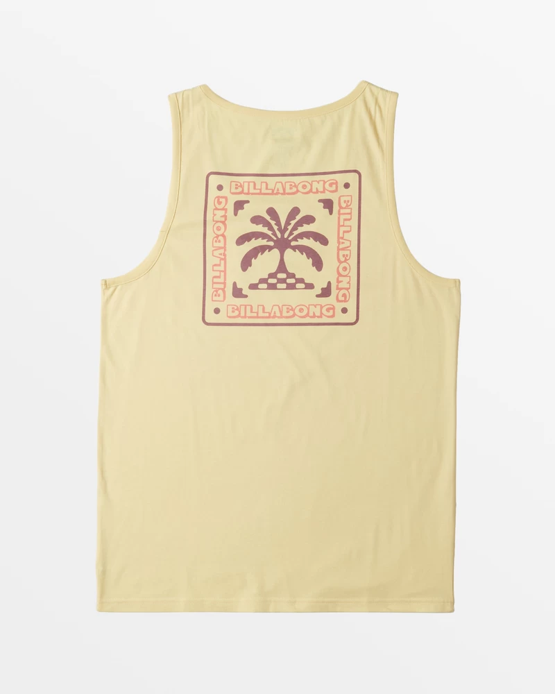 Billabong Troppo Pocket Tank Top - Dole Whip