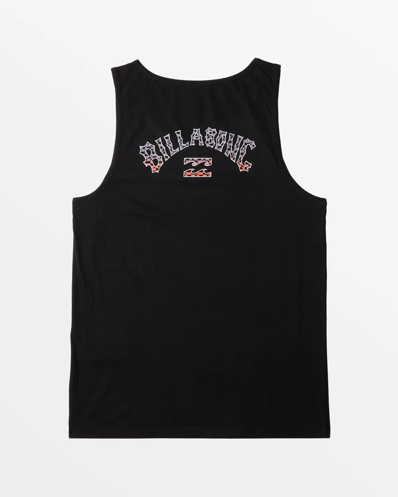 Billabong Arch Fill Tank Top - Black