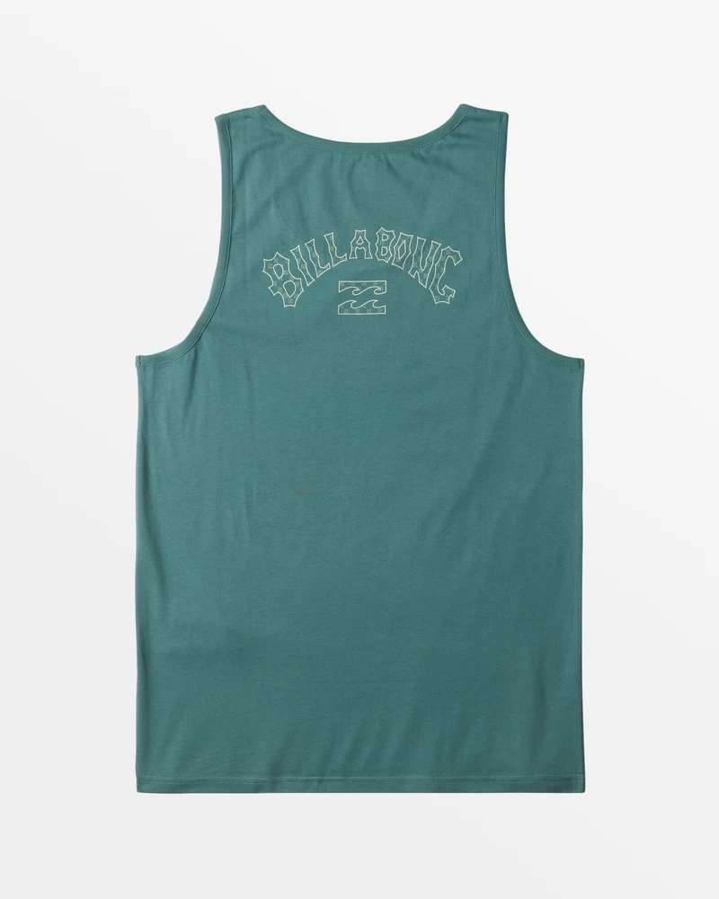 Billabong Arch Fill Tank Top - Sea Pine