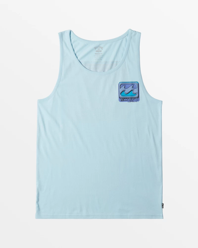 Billabong Crayon Wave Tank Top - Coastal