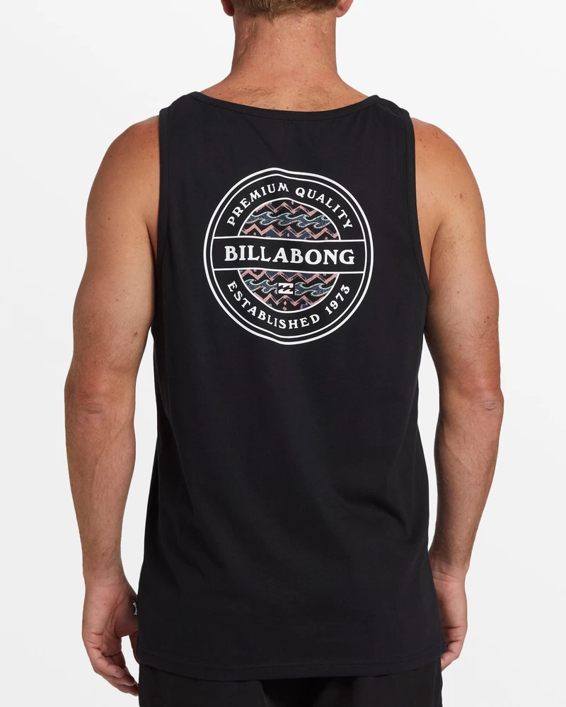 Billabong Rotor Tank - Black