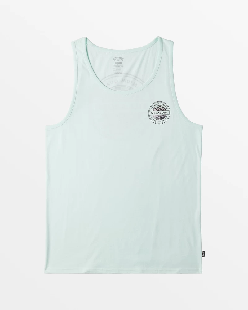 Billabong Rotor Tank - Seaglass