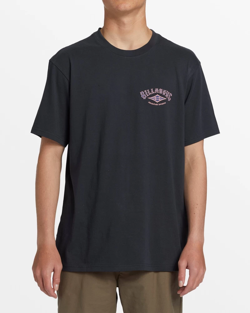 Billabong A/Div Arch T-Shirt - Washed Black
