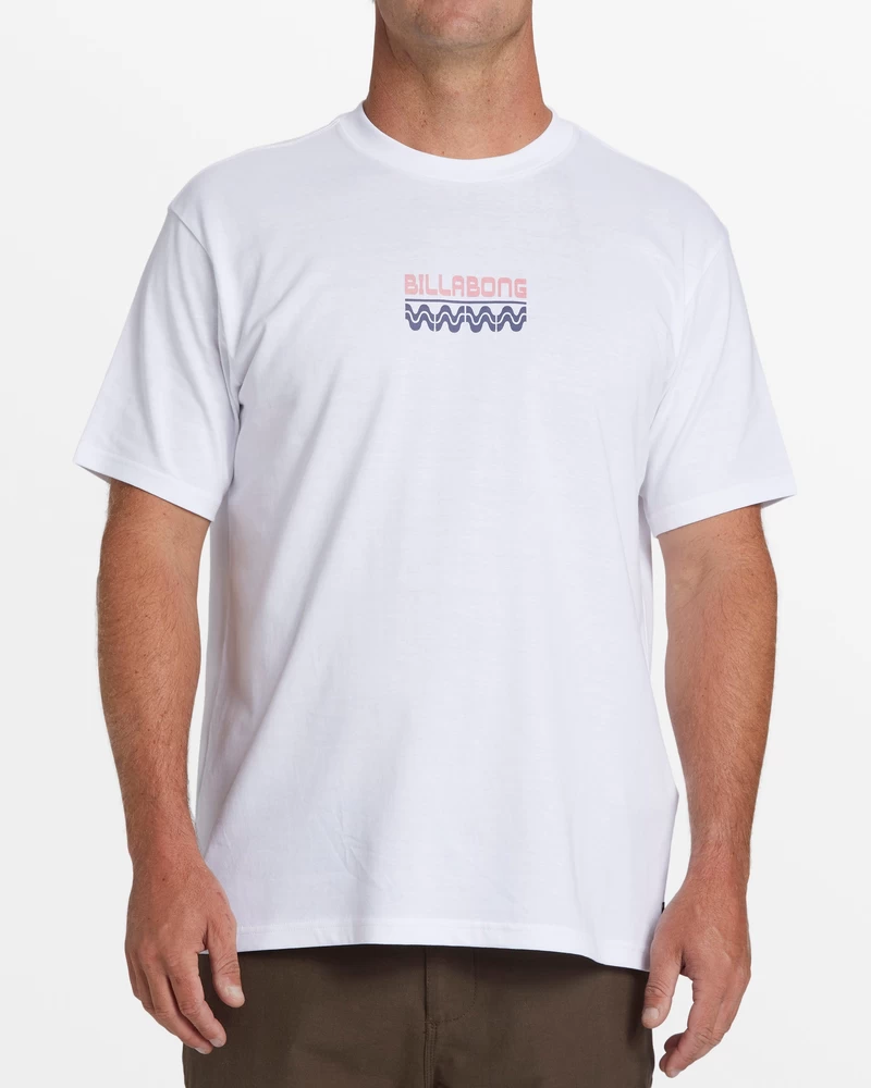 Billabong A/Div Frequency T-Shirt - White