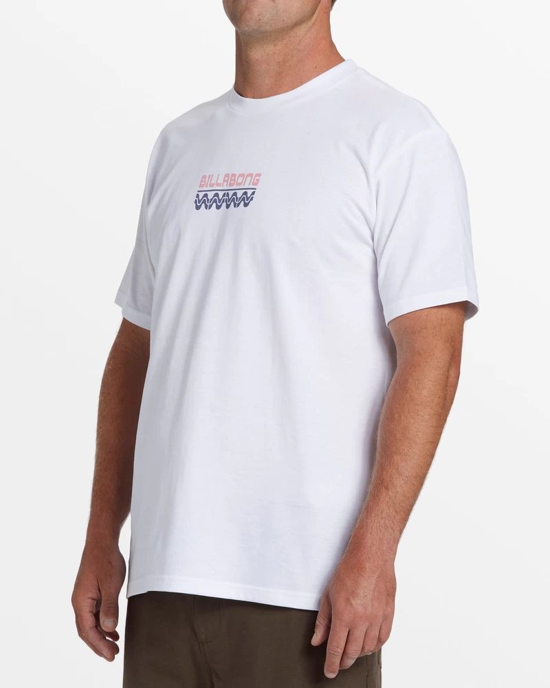 Billabong A/Div Frequency T-Shirt - White