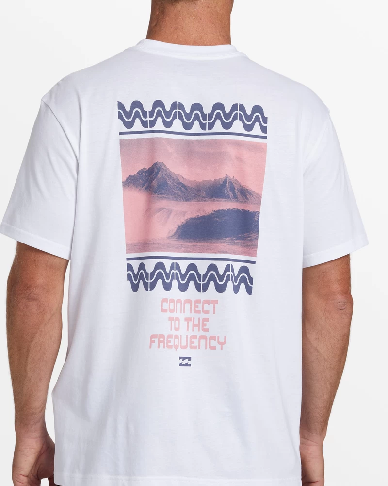 Billabong A/Div Frequency T-Shirt - White