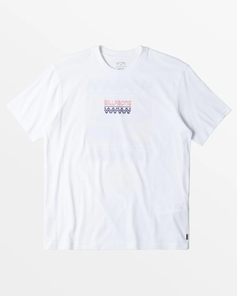 Billabong A/Div Frequency T-Shirt - White