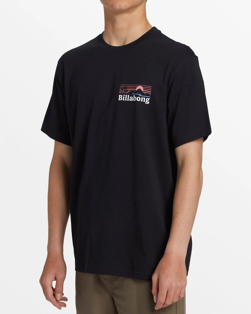 Billabong A/Div Range T-Shirt - Black
